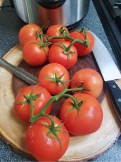 No Cook, One Minute Spaghetti Sauce