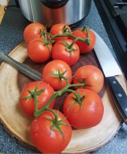 Garden fresh tomatoes