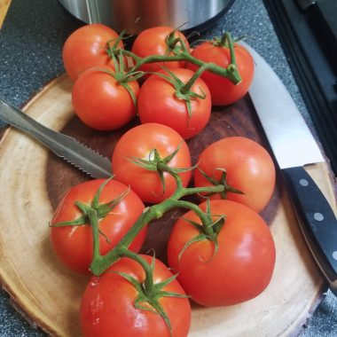 Garden fresh tomatoes