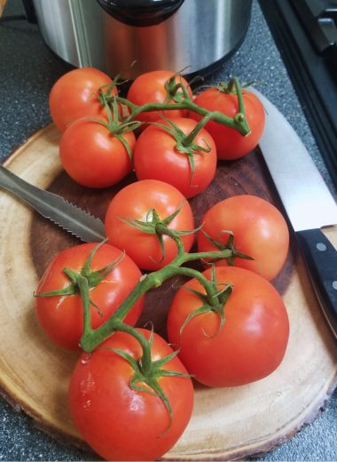 Garden fresh tomatoes