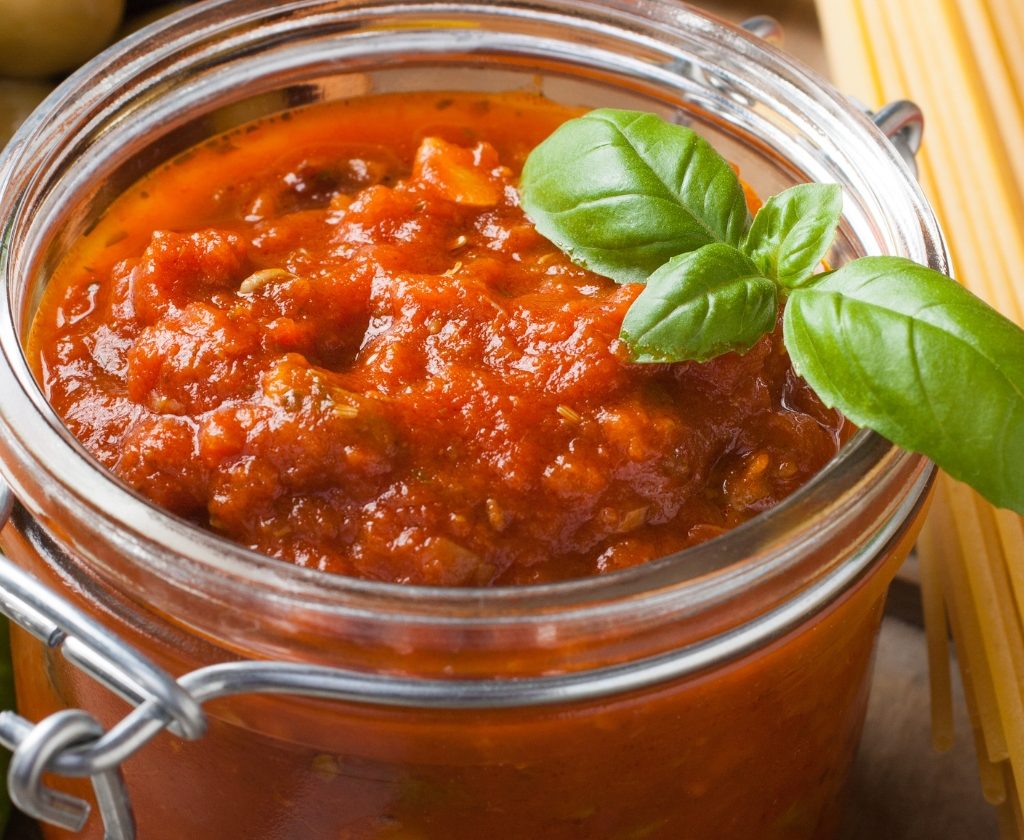 One Minute Spaghetti Sauce