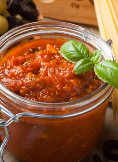 One Minute Spaghetti Sauce
