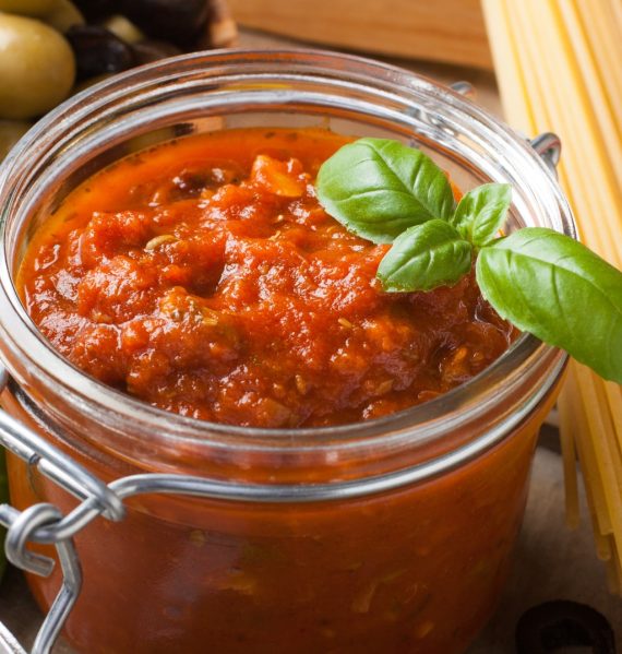 One Minute Spaghetti Sauce