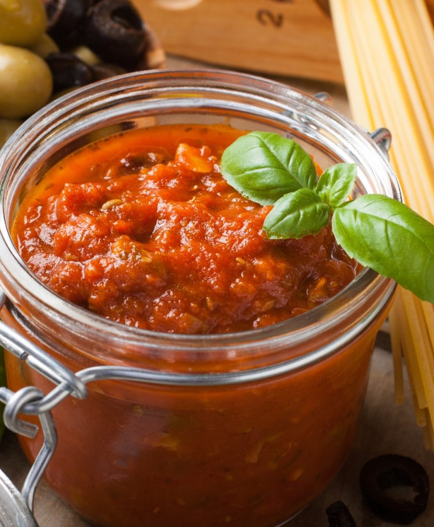 One Minute Spaghetti Sauce