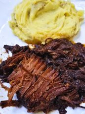 Crazy Good Cranberry Slow Cooker Beef