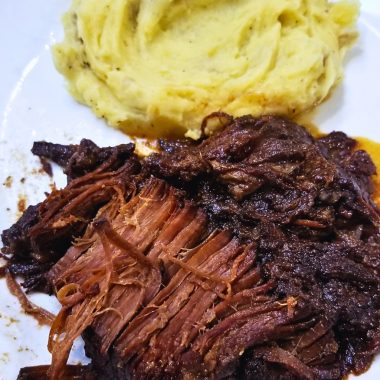 Slow Cooker Cranberry Beef