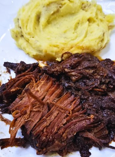 Slow Cooker Cranberry Beef