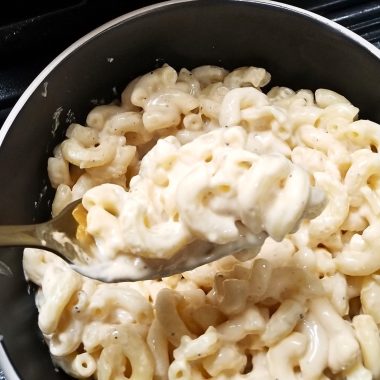 Ditch the Box Mac N Cheese