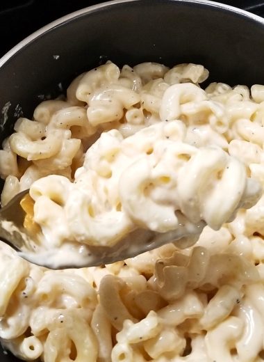 Ditch the Box Mac N Cheese