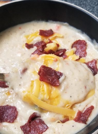 One Pot Creamy Potato Soup