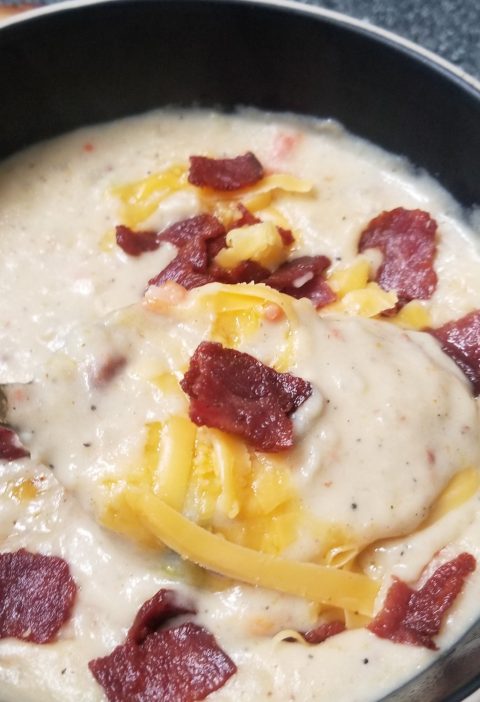 One Pot Creamy Potato Soup