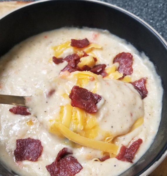 One Pot Creamy Potato Soup