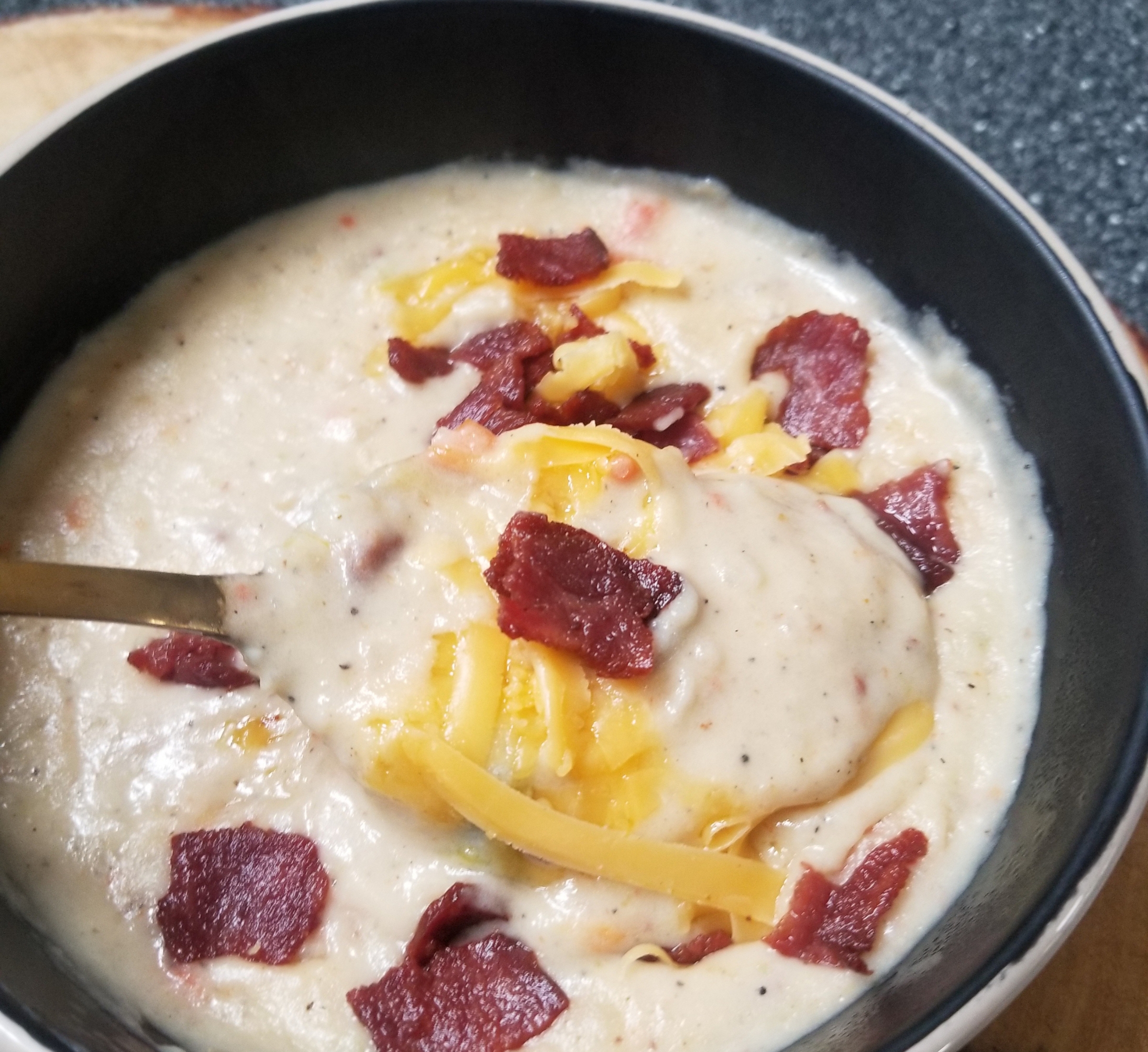 One Pot Creamy Potato Soup