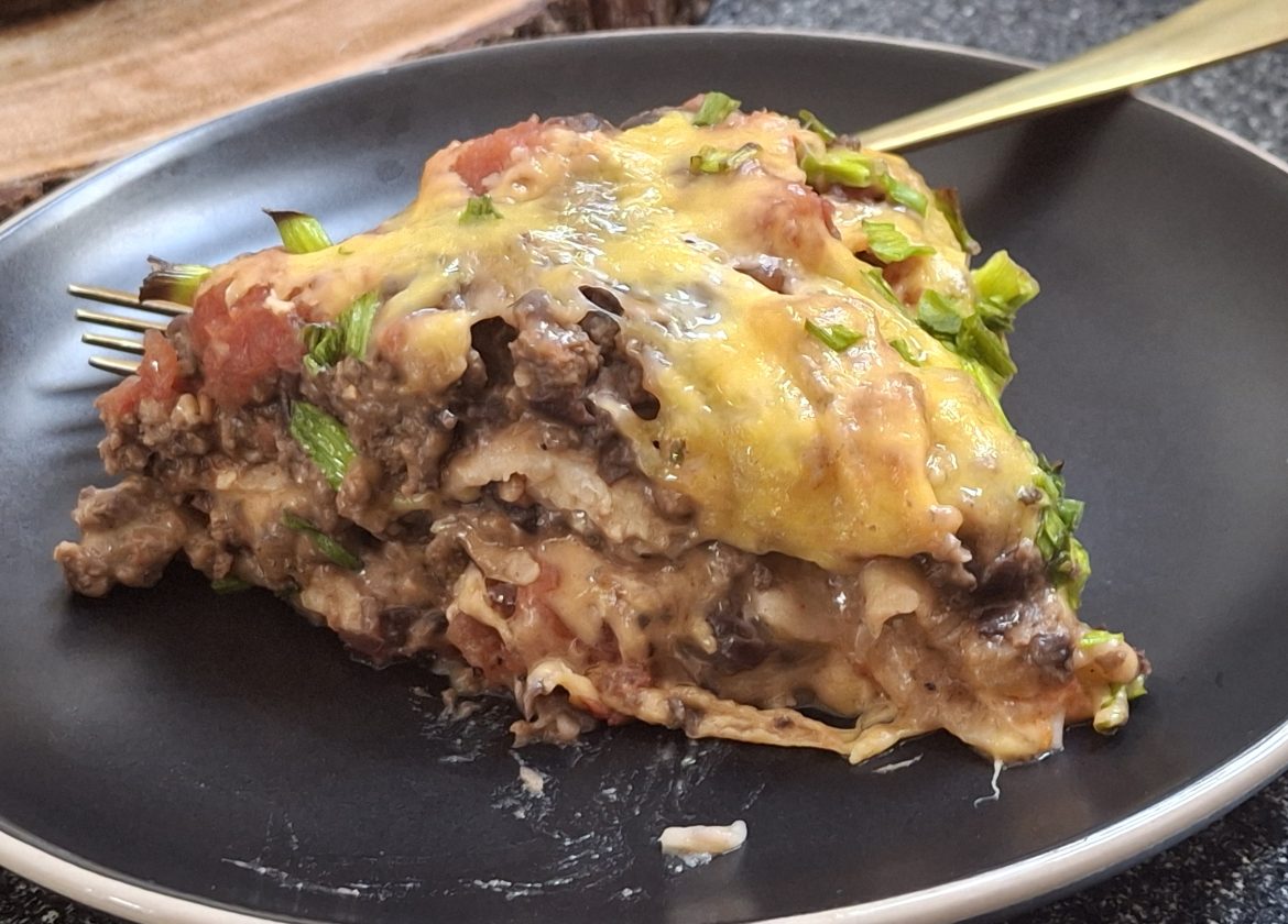 Fiesta Tortilla Pie Recipe