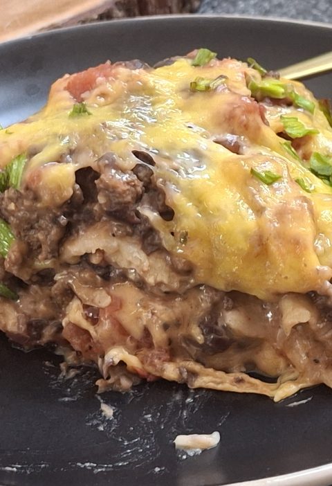 Fiesta Tortilla Pie Recipe