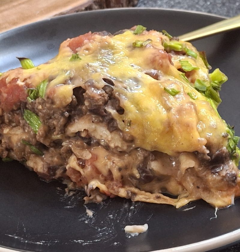Fiesta Tortilla Pie Recipe