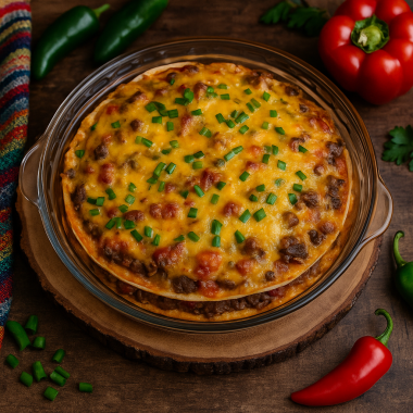 Mexican Fiesta Pie