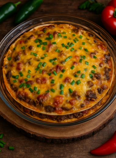 Mexican Fiesta Pie