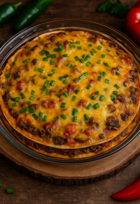 Mexican Fiesta Pie