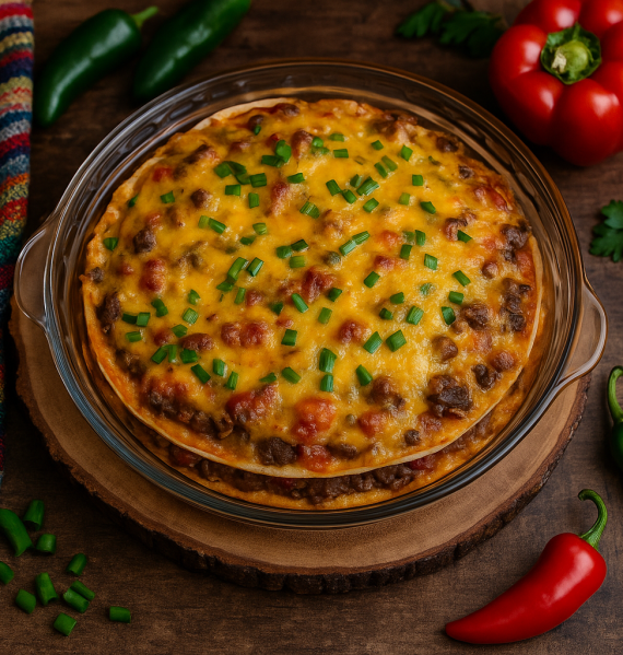 Mexican Fiesta Pie