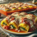 Easy Manicotti Recipe