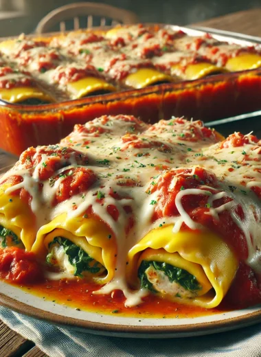 Easy Manicotti Recipe