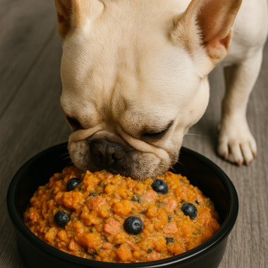 Anti-itch Dog Food Recipe