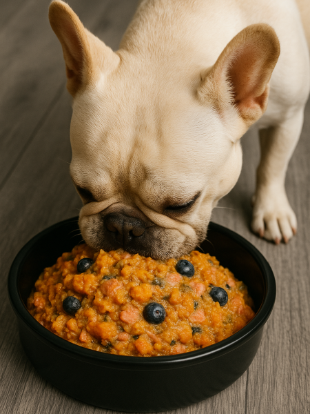 Anti-itch Dog Food Recipe