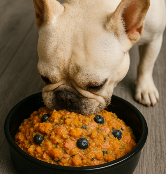 Anti-itch Dog Food Recipe