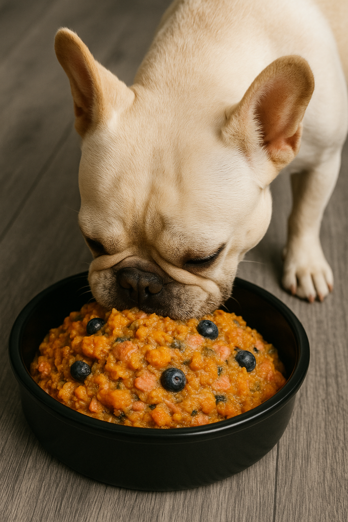Anti-itch Dog Food Recipe