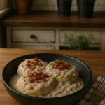 Faithfully Clean Biscuits and Gravy — Comfort Food Without Compromise