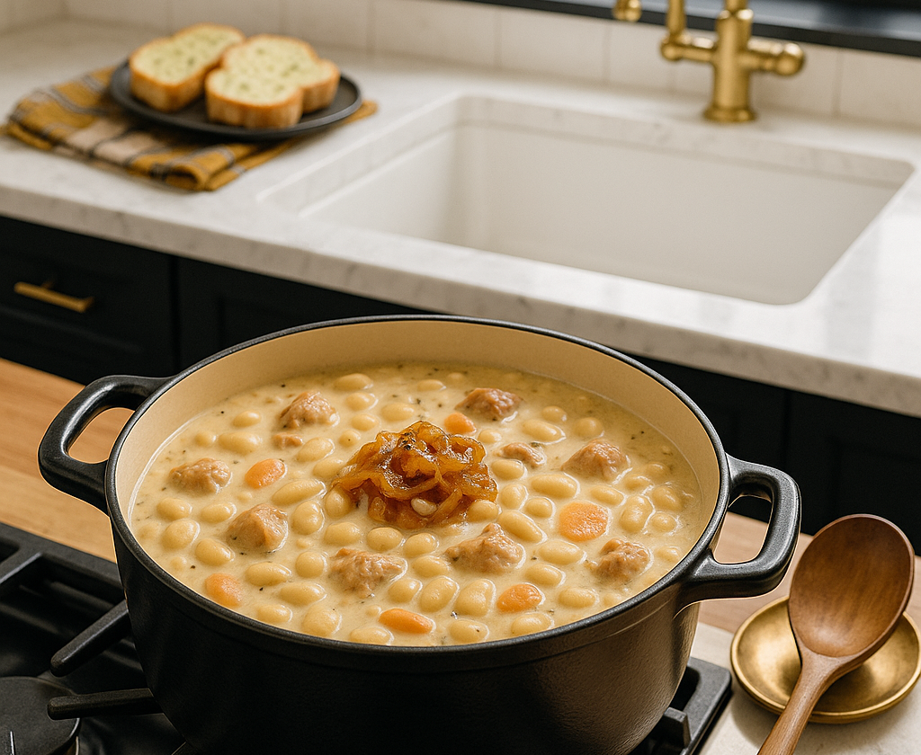 creamy-white-bean-and-turkey-sausage-soup