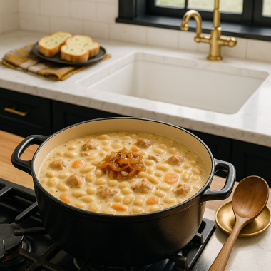 creamy-white-bean-and-turkey-sausage-soup
