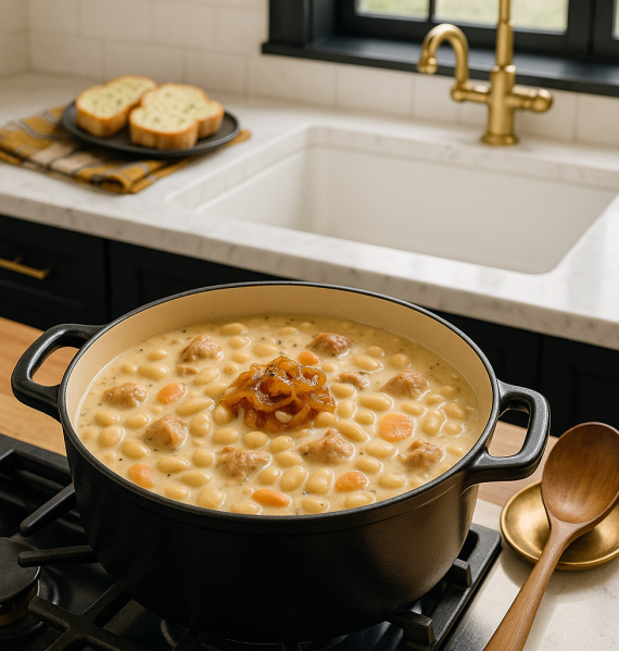 creamy-white-bean-and-turkey-sausage-soup