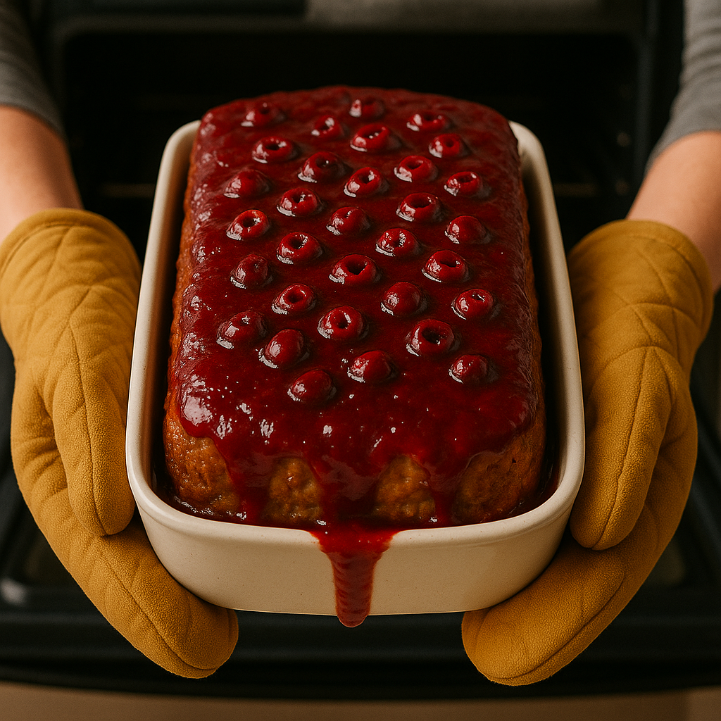 Stuffed Turkey Meatloaf