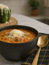Stuffed Pepper Soup (Comfort Food Without Compromise)
