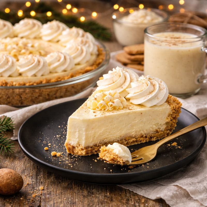 no-bake-eggnog-cheese-cake