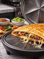 Steak Quesadillas with Mexican-Style Jasmine Rice