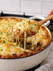 Deep Savory Skillet Shepherd’s Pie