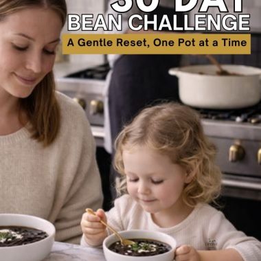 30 day bean challenge