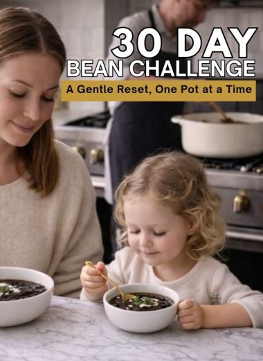 30 day bean challenge